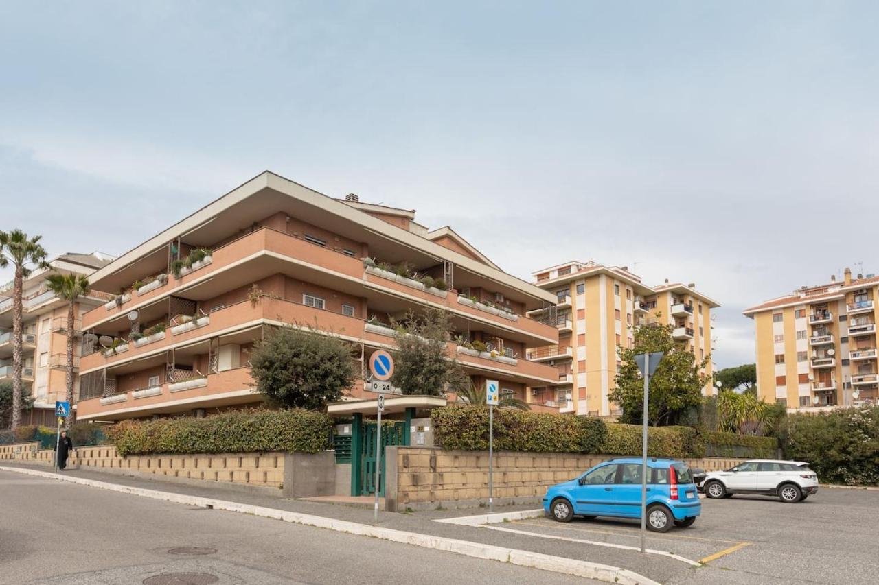 Elfaro Kitty - Stylish Apartment Close To S. Peter Roma Exterior foto